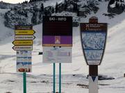 Information on the slopes