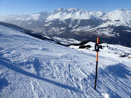 Ski resorts for advanced skiers and freeriding Surselva – Advanced skiers, freeriders Obersaxen/Mundaun/Val Lumnezia