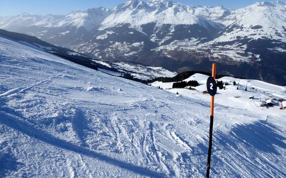 Ski resorts for advanced skiers and freeriding Val Lumnezia – Advanced skiers, freeriders Obersaxen/Mundaun/Val Lumnezia