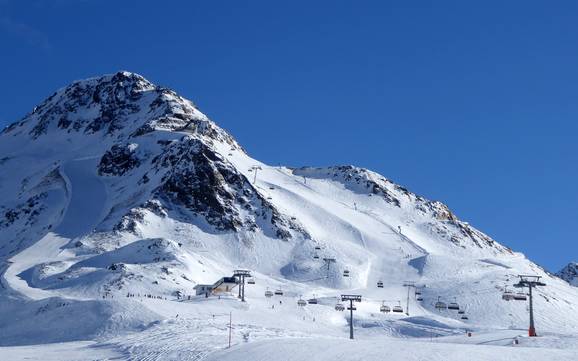 Biggest ski resort in the Deferreggen Valley (Defereggental) – ski resort St. Jakob im Defereggental – Brunnalm