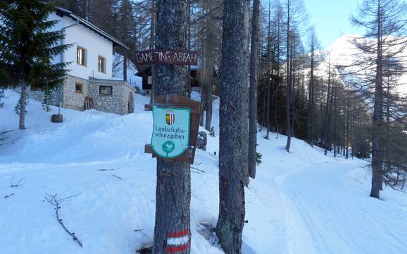 Ennstal Alps: environmental friendliness of the ski resorts – Environmental friendliness Wurzeralm – Spital am Pyhrn