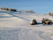View of the Halde ski area