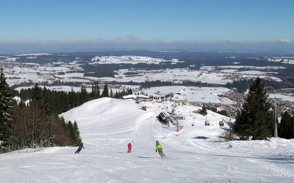 Ostallgäu: Test reports from ski resorts – Test report Nesselwang – Alpspitze (Alpspitzbahn)