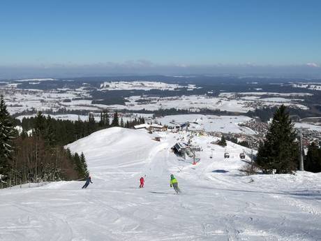 Allgäu Alps: Test reports from ski resorts – Test report Nesselwang – Alpspitze (Alpspitzbahn)