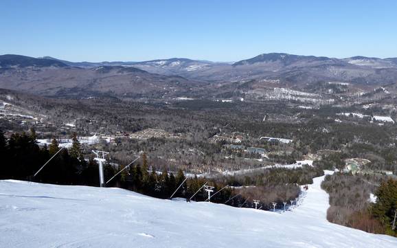 Ski resorts for advanced skiers and freeriding Maine – Advanced skiers, freeriders Sunday River