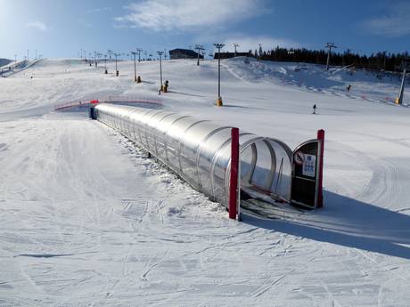 Ski resorts for beginners in Lapland (Lappi) – Beginners Levi