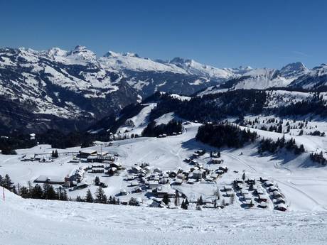Schwyz Alps: accommodation offering at the ski resorts – Accommodation offering Stoos – Fronalpstock/Klingenstock