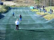 The Pendle Ski Club dry slope