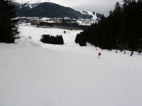 Central Slovakia (Stredné Slovensko): Test reports from ski resorts – Test report Donovaly (Park Snow)