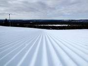 First-class slope preparation in the ski resort of Ylläs