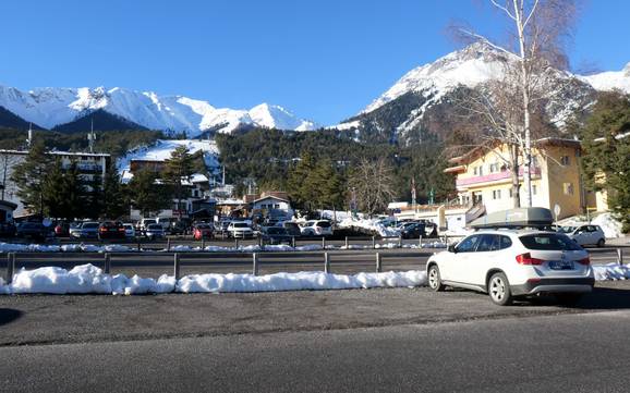 Imst: access to ski resorts and parking at ski resorts – Access, Parking Hoch-Imst – Imst