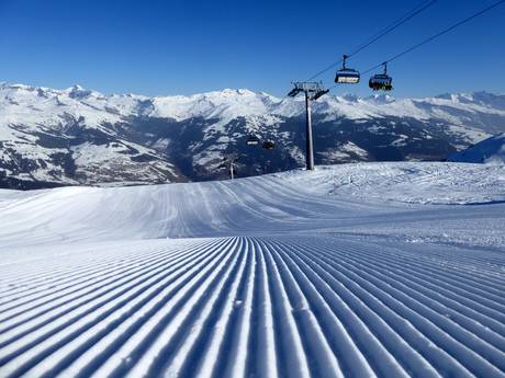 Lepontine Alps: Test reports from ski resorts – Test report Obersaxen/Mundaun/Val Lumnezia