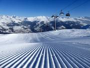 Perfect slopes await you in the ski resort of Obersaxen Mundaun