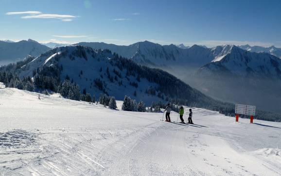 Best ski resort in the Laternsertal – Test report Laterns – Gapfohl