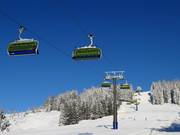 sixpack Mooslehen - 6pers. High speed chairlift (detachable) with bubble