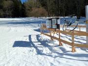 Ski school lift