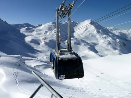 Ski lifts Plessur Alps – Ski lifts Arosa Lenzerheide