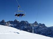 Cigolera - 6pers. High speed chairlift (detachable)