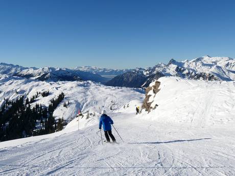 Vorarlberg: Test reports from ski resorts – Test report Sonnenkopf – Klösterle