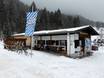 Huts, mountain restaurants  Miesbach – Mountain restaurants, huts Hirschberglifte – Kreuth