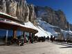 Huts, mountain restaurants  Val di Fassa (Fassa Valley/Fassatal) – Mountain restaurants, huts Carezza