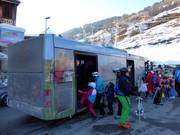 Extensive ski bus network in Bramberg