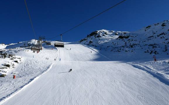 Ski resorts for advanced skiers and freeriding Val Sarentino (Sarntal) – Advanced skiers, freeriders Reinswald (San Martino in Sarentino)