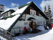 Mountain hut tip Eurotel Hütte