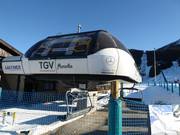 TGV Masella - 6pers. High speed chairlift (detachable)