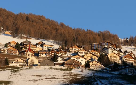 Val Sarentino (Sarntal): accommodation offering at the ski resorts – Accommodation offering Reinswald (San Martino in Sarentino)