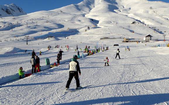 Family ski resorts Camonica Valley (Val Camonica) – Families and children Ponte di Legno/Tonale/Presena Glacier/Temù (Pontedilegno-Tonale)