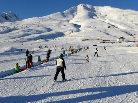 Family ski resorts Northwestern Italy – Families and children Ponte di Legno/Tonale/Presena Glacier/Temù (Pontedilegno-Tonale)