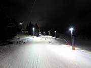 Night skiing Kopaonik
