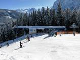 NEW! Middle station of the 8-person Panorama Jet Gosau