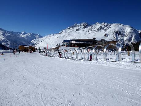 Ski resorts for beginners in the Disentis Sedrun Holiday Region – Beginners Andermatt/Oberalp/Sedrun