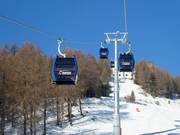 Rosskopf/Monte Cavallo - 10pers. Gondola lift (monocable circulating ropeway)