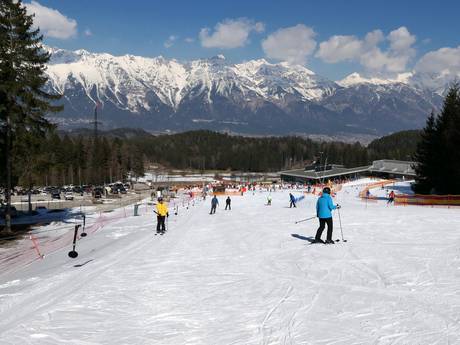 Ski resorts for beginners in Innsbruck (city) – Beginners Patscherkofel – Innsbruck-Igls