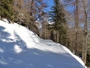 Covel Pejo ski route 