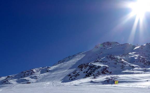 Ski resorts for advanced skiers and freeriding Val Senales (Schnalstal) – Advanced skiers, freeriders Val Senales Glacier (Schnalstaler Gletscher)