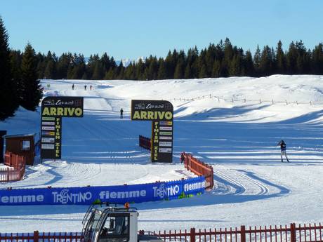 Cross-country skiing Val di Fiemme – Cross-country skiing Latemar – Obereggen/Pampeago/Predazzo