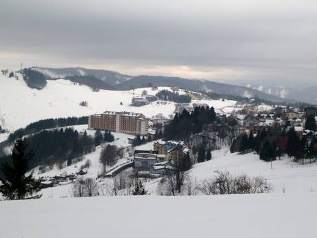 Slovakian Carpathians (Biele Karpaty): accommodation offering at the ski resorts – Accommodation offering Donovaly (Park Snow)