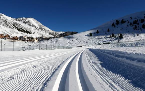 Cross-country skiing Sellraintal – Cross-country skiing Kühtai