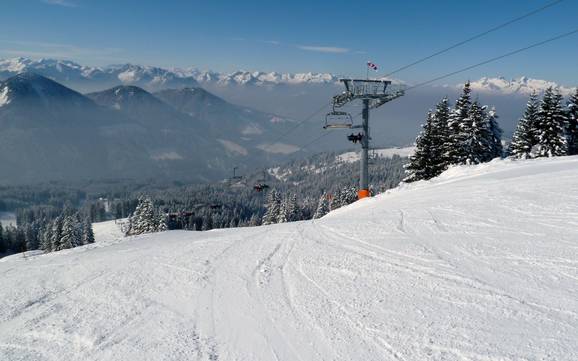 Biggest ski resort in Bodensee-Vorarlberg – ski resort Laterns – Gapfohl