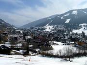 View of Bad Kleinkirchheim and its accommodations