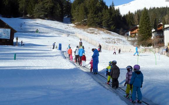 Family ski resorts Flims Laax Falera – Families and children Laax/Flims/Falera