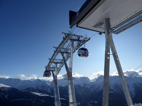 Ski lifts Bernese Alps – Ski lifts Aletsch Arena – Riederalp/Bettmeralp/Fiesch Eggishorn