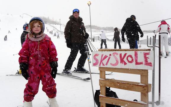 Family ski resorts Denmark – Families and children Hedelands Skicenter