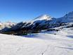 Canadian Rockies: size of the ski resorts – Size Banff Sunshine
