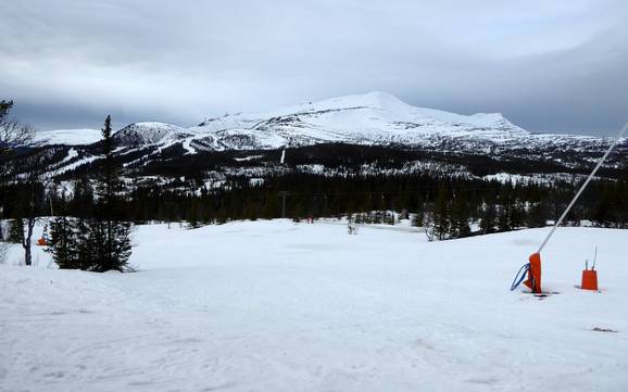 Åre: size of the ski resorts – Size Åre