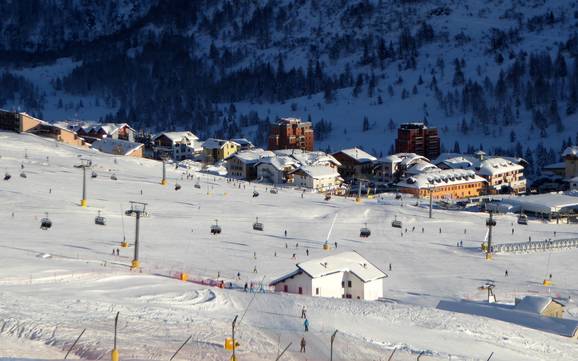 Camonica Valley (Val Camonica): accommodation offering at the ski resorts – Accommodation offering Ponte di Legno/Tonale/Presena Glacier/Temù (Pontedilegno-Tonale)